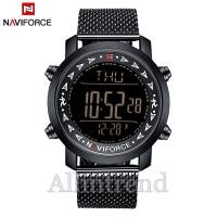 ราคา นาฬิกา Naviforce รุ่น NF9130M สีขาว/ดำ ของแท้ รับประกันศูนย์ 1 ปี ส่งพร้อมกล่อง และใบรับประกันศูนย์ #NF NF9130 (880096640)
