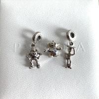 ราคา ชาร์ม Pandora เซต Toy story (Buzz lightyear, Alien, Woody) (7347369765)