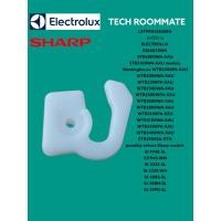 ราคา อะไหล่ของแท้/บานพับประตูตู้เย็นชาร์ป และอิเล็กโทรลักส์/ELECTROLUX + SHARP/LSTPPA155CBFA/WESTINGHOUSE FRIDGE DOOR STOPPER (15136718847)