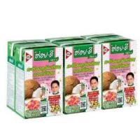 ราคา อร่อยดี กะทิอบควันเทียน 250 มล.x 6 กล่อง ( 1 แพ็ค) (29966606517)