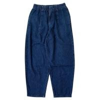 ราคา GU Un1qlo Baggy Denim Barrel Relax Longpants สีฟ้าคราม (44008863076)
