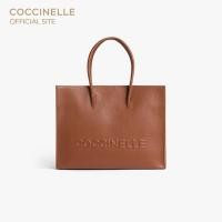 ราคา COCCINELLE กระเป๋าถือผู้หญิง รุ่น MYRTHA HANDBAG 180201 สี COGNAC (40723548388)
