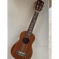 ราคา อุคูเลเล่ย์มือสอง สภาพ95% รุ่น Better Uk-101 ไม้มะฮอกกานีแท้ +คอลายดอกไม้ limited (10780817689)