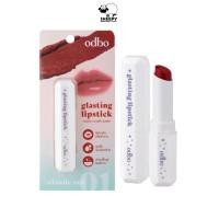 ราคา odbo Glasting Lipstick โอดีบีโอ คลาสติ้ง ลิปสติก เนื้อบาล์ม ปากชุ่มชื้น (OD5020) (27978280138)