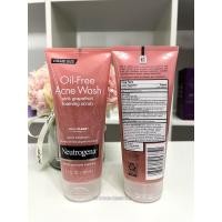 ราคา Neutrogena Oil-Free Acne Wash Pink Grapefruit Foaming Scrub 125 ml (21437234100)
