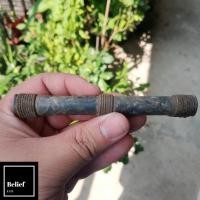 ราคา [แถมผ้ายันต์ไอ้ไข่]ตะกรุดหลวงปู่เอี่ยม วัดสะพานสูง ผิวเก่าเดิมๆ ตะกรุดคาดเอวมหาอุตม์ ตระกรุดคงกระพันชาตรี (4662384989)