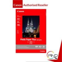 ราคา Canon SG-201 A3+ กระดาษภาพถ่าย Plus กึ่งเงา (20 แผ่น)(260g/m2) สําหรับฉากกลางคืน / ภาพขาวดํา (18680175216)