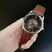 ราคา Fossil นาฬิกาข้อมือชายฟอสซิล ระบบออโตเมติก สายหนังแท้. ของแท้ 100% นำเข้าจากเอาทเลตอเมริกาค่ะ (10747272577)