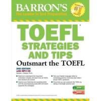 ราคา TOEFL Strategies and Tips with MP3 CDs : Outsmart the TOEFL iBT (Barron's Test Prep) (Second) [Paperback] (29924744637)