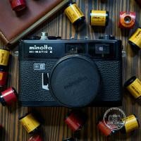 ราคา กล้องฟิล์ม MINOLTA HI-MATIC E+MINOLTA ROKKOR-QF 40MM.F1.7 (46553239972)