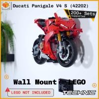 ราคา ติดผนังสําหรับ Lego Technic Ducati Panigale V4 S (42202) (41977707604)