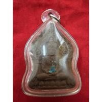 ราคา พระขุนพลทรงเครื่อง หลวงปู่ผาดวัดบ้านกรวด ติดด้ายสายสิญและเกศา เกศายาวขึ้นทุกปี (22884304596)