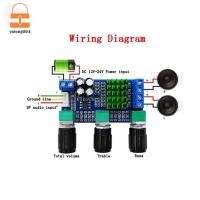 ราคา [PE] XH-M567 TPA3116D2 บอร์ดขยายเสียงดิจิตอลสองช่องปรับต่ําสูง TH (52756767897)
