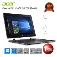 ราคา Acer Switch One 10 SW110-ICT (UT.CTEST.009) x5-Z8350/4GB/32GB eMMC /10.1/Win10 (Black) (1467949724)