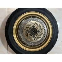 ราคา ล้อแม็กหน้า ใส่ได้ทั้งMsxและ MsxSF มือสอง แท้ถอดจากรถ สีทอง มีร่องรอยตามการใช้งาน (25201960968)