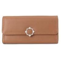 ราคา HUER Ceja Flap Wallet Camel (41305776312)