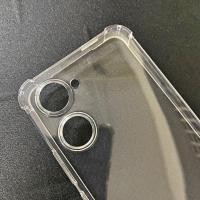 ราคา Vivo Y03 4G เคสกันกระแทกแบบยืดหยุ่นโปร่งใสพร้อมขอบป้องกัน 4 มุม (44756112179)
