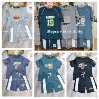 ราคา ชุดกีฬาแขนกุดเด็กชาย Dokma 8-12Y รหัส DB2643, DB2081 (40608826277)