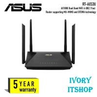 ราคา ASUS RT-AX53U AX1800 Dual Band WiFi 6 (802.11ax) Router MU-MIMO RT AX53U/ivoryitshop (18685953828)