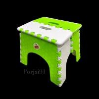 ราคา เก้าอี้ เก้าอี้พับได้ ตัวเล็ก (คละสี) (23043288564)