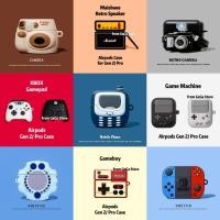 ราคา กล้องทันที Airpods Case Switch Airpods Pro 3 เคสซิลิโคน Airpods 4 Case Instant Airpods Pro 2 Case Go Pro Airpods Gen3 Case Cover (43459778610)