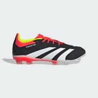 ราคา Adidas รองเท้าฟุตบอลเด็ก / สตั๊ด Kids Predator 24 Elite FG | Core Black/Cloud White/Solar Red ( IG7746 ) (25709986160)