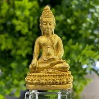 ราคา พระกริ่งสมเด็จพระนเรศวรปราบหงสา สูง 4 ซม.เนื้อทองระฆังเก่า สร้าง 5555 องค์ วัดพระศรีรัตนมหาธาตุวรมหาวิหาร จ.พิษณุโลก (10402394986)