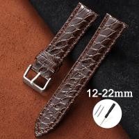 ราคา 12-22มิลลิเมตรสายนาฬิกาหนังแท้ลายจระเข้สากลสายนาฬิกาสําหรับหัวเว่ยวัวหนังสร้อยข้อมือ12มิลลิเมตร14มิลลิเมตร16มิลลิเมตร18มิลลิเมตร20มิลลิเมตรกีฬาสายรัดข้อมือผู้หญิงผู้ชายข้อ (42328340078)