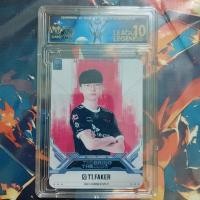 ราคา ป้ายแผ่นจิตรกรรมเฟรม 10 Point League of Legends TI FAKER LOL 1458 PSA 1a (57454858638)