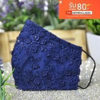 ราคา แมส แมสลูกไม้ แมสปิดปาก แมสปิดจมูก ผ้าปิดจมูก ผ้าปิดปาก mask กรอง3ชั้น มีช่องสอดแผ่นกรอง #MN004 สีกรม (5335099794)