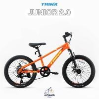 ราคา TRINX รุ่น JUNIOR2.0 (ปี2025) จักรยานเสือภูเขาเด็ก ล้อ 20นิ้ว เกียร์ 7สปีด เฟรมอลูมิเนียม น้ำหนัก 12.5กก. (27084595290)