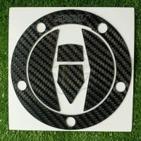 ราคา สินค้าใหม่สติ๊กเกอร์กันรอยถังน้ำมัน สติ๊กเกอร์ฝาถัง Kawasaki ZX10 คาร์บอนแท้ (0033) (28570255162)