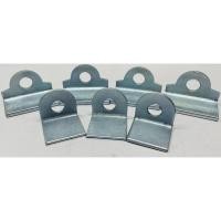 ราคา หูช้างเหล็กคล้องกุญแจ หูช้างประตูเหล็ก/ประตูรั้ว ประตูบานเลื่อน แบบฉาก (ชุบเงิน) (21420071404)