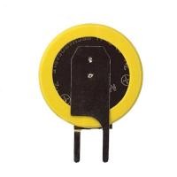 ราคา ถ่านไบออส CR1220 Li-ion ขนาด 12.5*2 mm 40mAh แบบบัดกรี (2624009329)