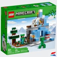 ราคา LEGO Minecraft 21243 The Frozen Peaks ของแท้ (23462967768)