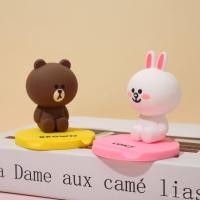 ราคา สร้างสรรค์น่ารักสีชมพูสาวหัวใจที่วางโทรศัพท์ที่วางโทรศัพท์สก์ท็อปหมีสามมิติขี้เกียจยางที่วางโทรศัพท์ (57606609946)