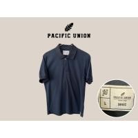 ราคา เสื้อโปโล Pacific Union สีกรมท่า (26653812179)