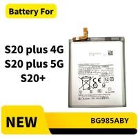 ราคา แบตเตอรี่สําหรับ for Samsung S20 Plus 4G / S20 Plus 5G S20+ Bateri BG985ABY (40829195088)