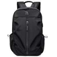 ราคา กระเป๋าเป้สีดำผู้ชาย แฟชั่น Backpack รุ่น G097 กระเป๋าเป้ (53103075578)