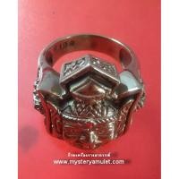 ราคา แหวนพ่อแก่ เนื้ออัลปาก้า ครูบากฤษณะ สำนักสงฆ์เวฬุวัณ จ.นครราชสีมา มีไซค์ เบอร์ 7-12 (6877565422)