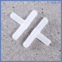 ราคา 40Pcs ตัวเชื่อมอากาศตู้ปลา ขนาด 1.2 นิ้ว ยาว x 0.72 นิ้ว กว้าง x 0.25 นิ้ว หนา ผลิตจากพลาสติกสีขาว สำหรับดูแลตู้ปลา (51606565041)