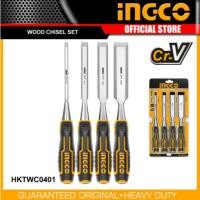ราคา INGCO HKTWC0401 ชุดสิ่วตอกไม้ ชุดสิ่วลบเหลี่ยมไม้ 4 ด้ามต่อชุด (10411810588)