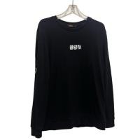 ราคา Vintage EVISU Sweatshirt Jumper Men Black College Size M อก44“ยาว29” (51752604757)
