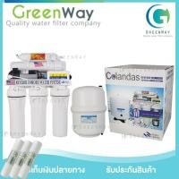 ราคา COLANDAS RO เครื่องกรองน้ำ 5 ขั้นตอน ฟรี ชุดไส้กรอง PP 3 ชิ้น (2415831640)