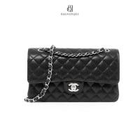 ราคา [ของแท้]CHANEL CLASSIC 10 BLACK CAVIAR SHWมีใบรับประกัน ตรวจสอบได้ทุกใบ ✅ (42359027964)