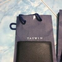 ราคา กระเป๋าสตางค์TAYWINแท้100% (7515471041)
