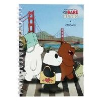 ราคา We Bare Bears สมุดโน๊ต - สีฟ้า (23969011545)