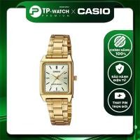 ราคา นาฬิกาผู้หญิง Casio Standard LTP-V007G-9EUDF ของแท้ | คาสิโอ มาตรฐาน LTP-V007G-9E (54154868561)