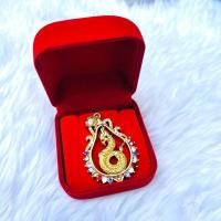 ราคา จี้พญานาค นพเก้าล้อมพลอย นพเก้าจี้พญานาค จี้พญานาคล้อมเพชร พลอย เสริมดวง เสริมมงคล (25371197448)