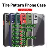 ราคา [เคสวีโว่] Vivo Y31(2021)/V21(5G)/Y93/Y20(2021) /Y50/Y17เคสวีโว่ วาย31(2021)/วี21(5จี)/วาย93/วาย20(2021)/สีสวยอย่างดี (13363438614)